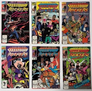 Steeltown Rockers 1-6 (1990 Marvel Complete Series)