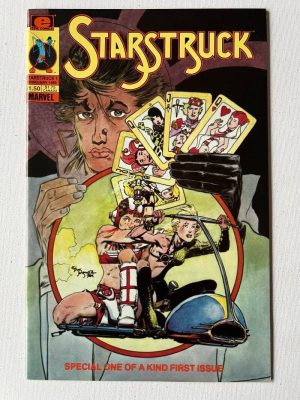 Starstruck 1 (1995 Marvel / Epic / Michael Kaluta Cover)