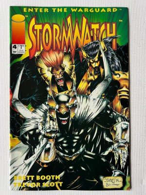 Stormwatch 4 (1993 Image)