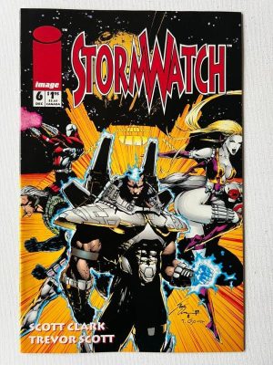 Stormwatch 6 (1993 Image)
