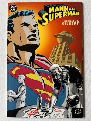 Superman: Mann And Superman (2000 DC / Prestige Format 1-Shot)