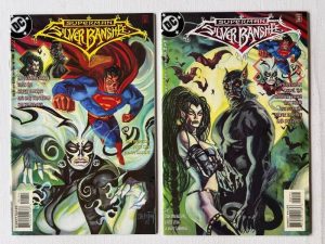 Superman: Silver Banshee 1-2 (1998 DC / Complete Mini-Series)