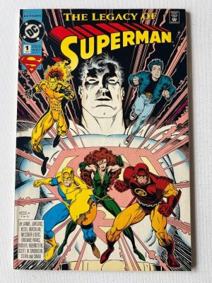 Superman: The Legacy Of Superman (1993 DC / 1-Shot)