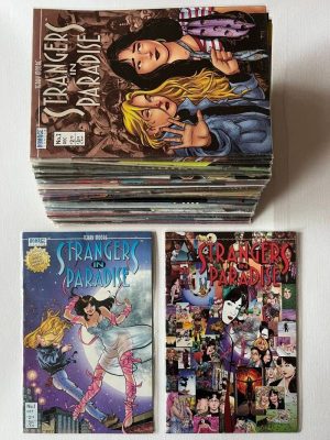 Strangers In Paradise 1-50 (1996 Image Abstract / First 50 Books Of This Series)