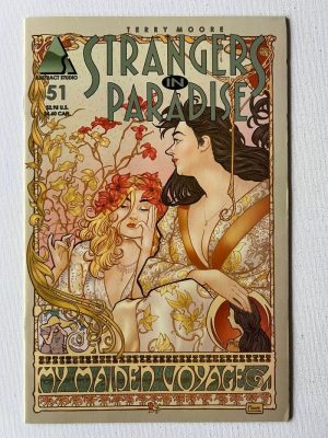 Strangers In Paradise 51 (1996 Image Abstract / Terry Moore)
