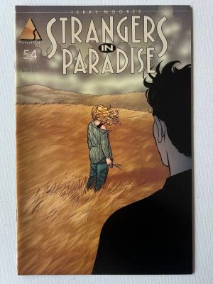 Strangers In Paradise 54 (1996 Image Abstract / Terry Moore)