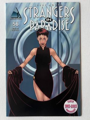 Strangers In Paradise 56 (1996 Image Abstract / Terry Moore)