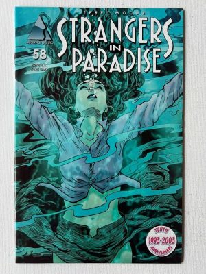 Strangers In Paradise 58 (1996 Image Abstract / Terry Moore)