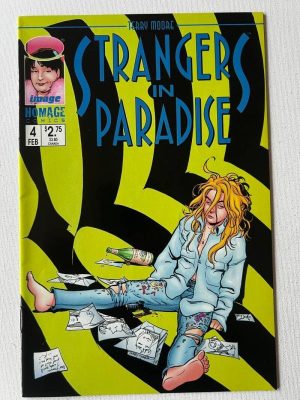 Strangers In Paradise 4 (1996 Image Abstract / Terry Moore)