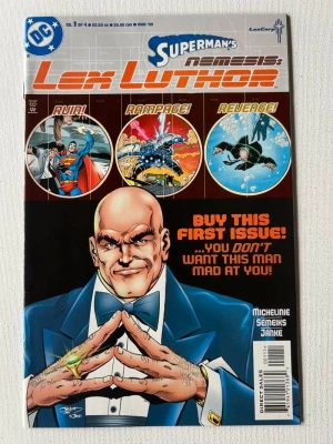 Superman’s Nemesis: Lex Luthor 1  (1999 DC)