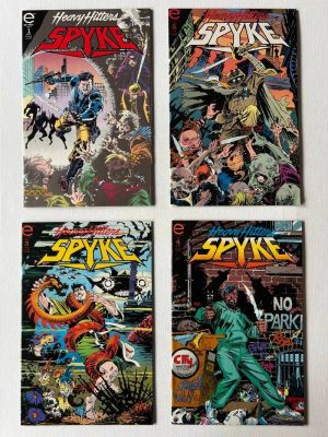 Spyke 1-4 (1993 Marvel Epic / Complete Limited-Series)