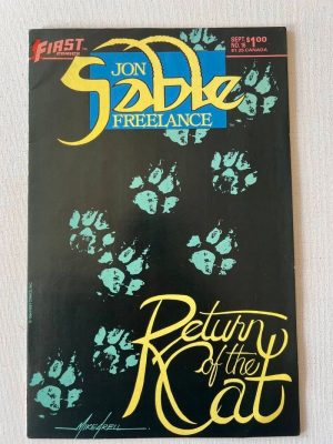 Jon Sable Freelance 16 (1984 First Comics / Mike Grell)