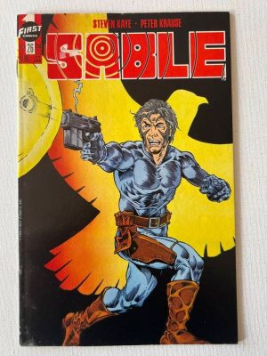 Sable 26 (1988 First Comics)