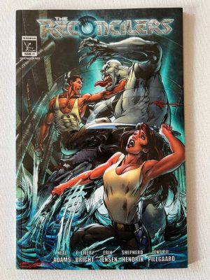 Reconcilers, The GN TPB Format (Cover by Neil Adams)