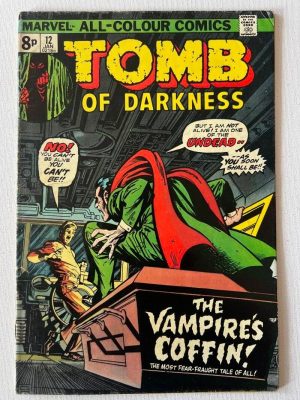 Tomb Of Darkness 12 (Marvel Horror 1974)