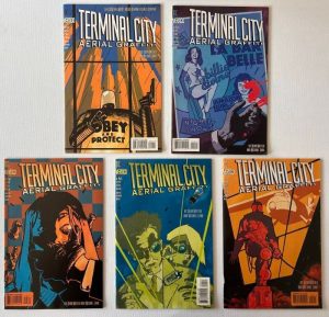 Terminal City: Aerial Graffiti 1-5 (Complete Nine Part Vertigo Mini-Series From 1998)
