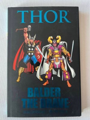 Thor: Balder The Brave HC (2010 Marvel With Dust-Jacket Cover By Walter Simonson)