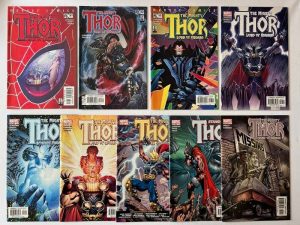 Thor 51-59 (1998  Marvel Comics / 2nd Series / 9 “Lord Of Asgard” Comics By Dan Jurgens & Tom Raney)