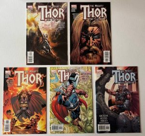 Thor 75-79 (1998  Marvel Comics / 2nd Series / Complete “Gods And Men” 5 Part Story By Dan Jurgens)