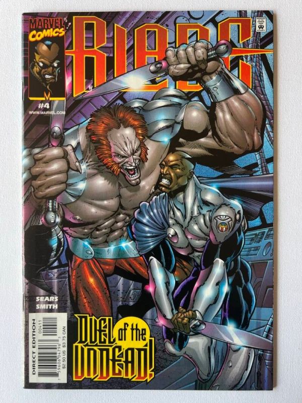 Blade: Vampire Hunter 4 (1999 Marvel Comics / Art By Bart Sears)