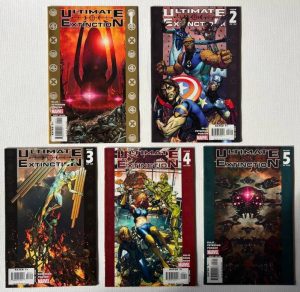 Ultimate Extinction 1-5 (2006 Marvel Comics / Complete Limited-Series)