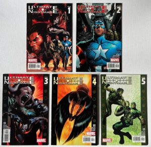 Ultimate Nightmare 1-5 (2004 Marvel Comics / Complete Limited-Series)