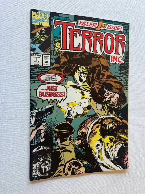 Terror Inc 1 (1992 Marvel) - Image 3