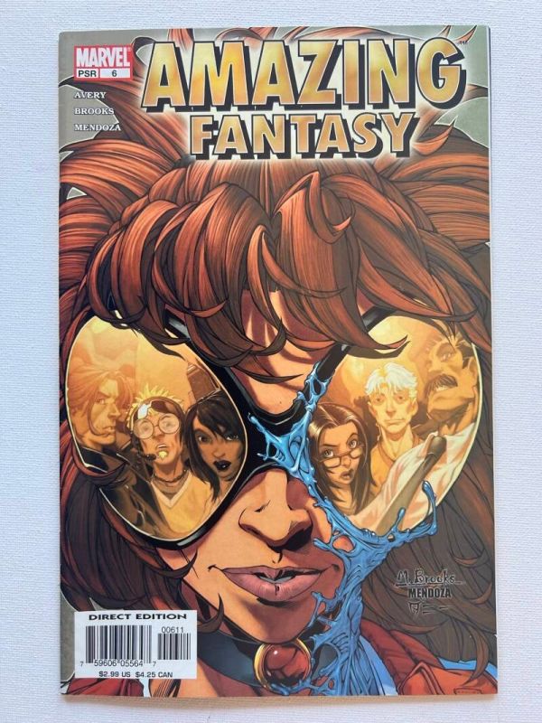 Amazing Fantasy 6 (2004 Arana Appearance)