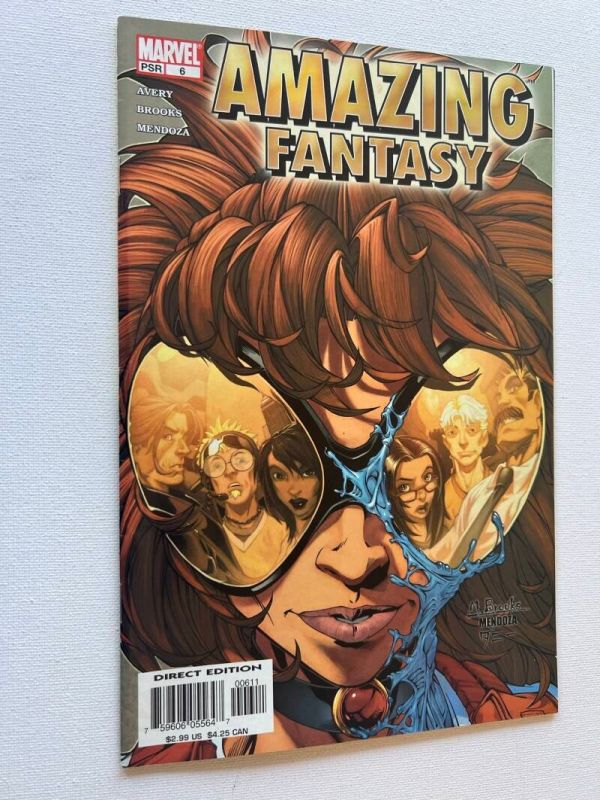 Amazing Fantasy 6 (2004 Arana Appearance) - Image 3