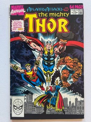 Thor Annual 14 (1989 Marvel / Atlantis Attacks)