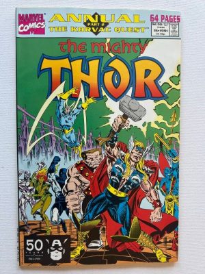 Thor Annual 16 (1991 The Korvac Quest)