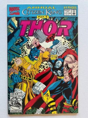 Thor Annual 17 (1992 Marvel / Citizen Kang)