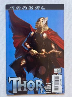 Thor Annual 1 (2009 Marvel / 2007 Series)