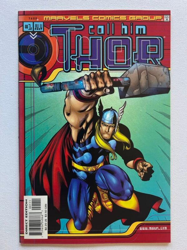 Marvel Comics Thor 1 (2000 Marvel)