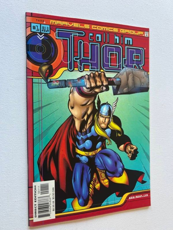Marvel Comics Thor 1 (2000 Marvel) - Image 3