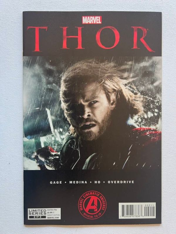 Marvel’s Thor Adaptation 2 (2013 Marvel)