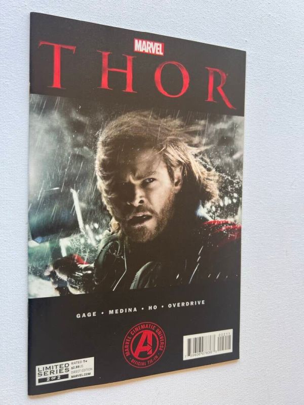 Marvel’s Thor Adaptation 2 (2013 Marvel) - Image 2