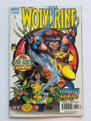 Wolverine 110  (1997 Marvel Comics / Written By Hama Art By Joe Bennett & Joe Pimentel)