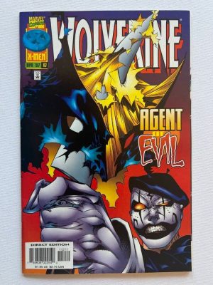 Wolverine 112  (1997 Marvel Comics / Written By Hama Art By Anthony Winn & Dan Green)