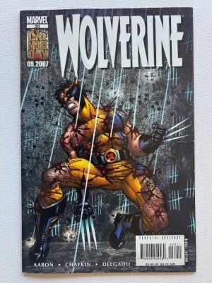 Wolverine 56  (2007 Marvel Comics / Jason Aaron & Howard Chaykin)