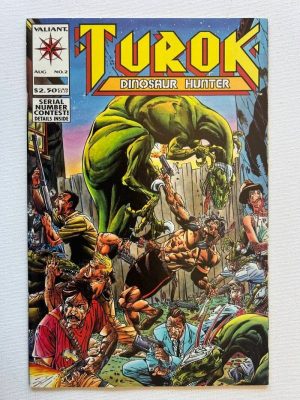 Turok: Dinosaur Hunter 2 (1993 Valiant)
