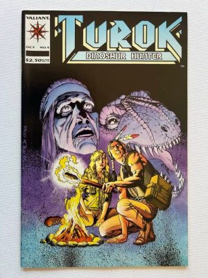 Turok: Dinosaur Hunter 4 (1993 Valiant)