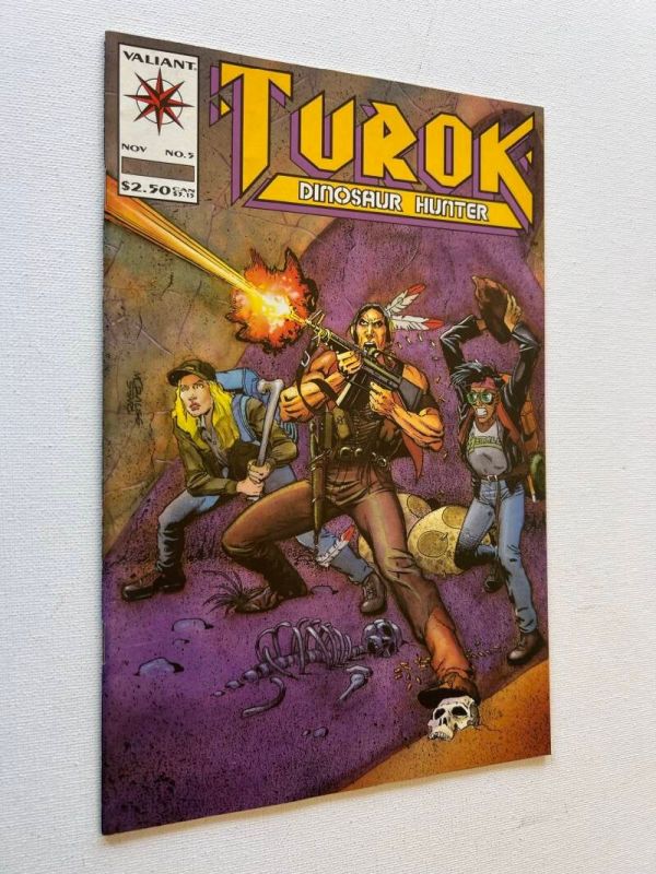 Turok: Dinosaur Hunter 5 (1993 Valiant By Timothy Truman And Rags Morales) - Image 3