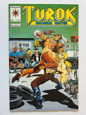 Turok: Dinosaur Hunter 6 (1993 Valiant)