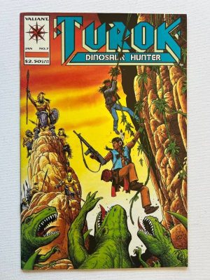 Turok: Dinosaur Hunter 7 (1993 Valiant)