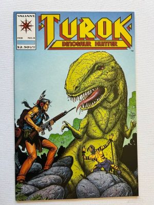 Turok: Dinosaur Hunter 8 (1993 Valiant)