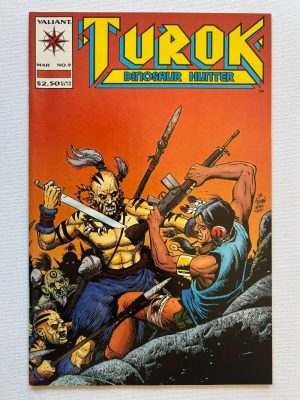 Turok: Dinosaur Hunter 9 (1993 Valiant)