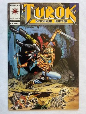 Turok: Dinosaur Hunter 15 (1993 Valiant)