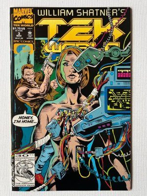 TekWorld 3 AKA William Shatner’s Tek World (1992 Marvel Comics)