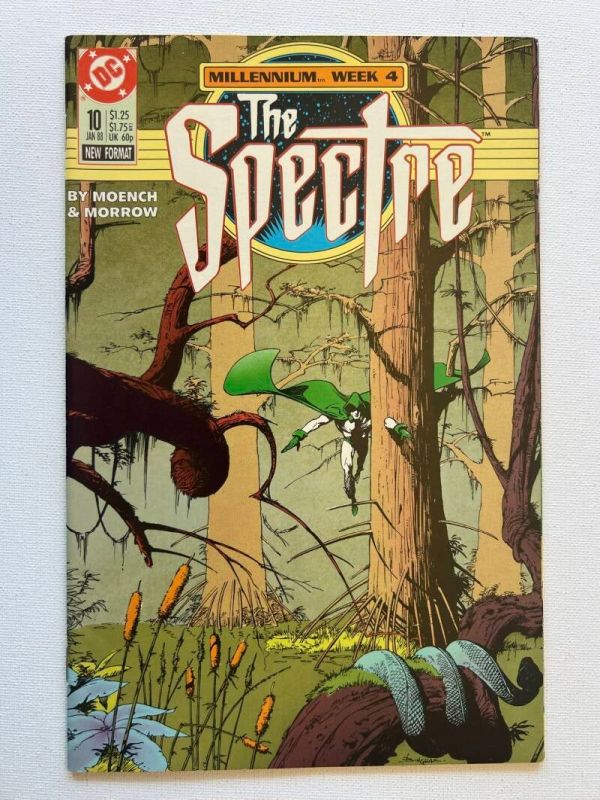 Spectre 10 (1987 DC Comics / Millennium Week 4 Tie-In)